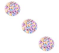 SHINEOFI 180 Pièces Accessoires Poterie Forme de Bonbons Colorés pour Décoration de Boîte à Crayons Téléphone Portable et Scrapbooking Accessoires DIY Durables et Variés