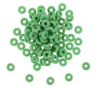 SHINEOFI 180 pièces Anneaux de Castration Élastiques Verts avec Pince pour Porcs Bovins Moutons Coupe-queues Sans Saignement Bandes Expansion Résistantes pour Élevage