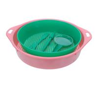 SHINEOFI 1ensemble Kit de Plantation Bulbes et Semis Léger et Portable Outil de Transplantation Sécurisé pour Jardin Intérieur et Extérieur Ensemble Mini Outils de Jardinage Polyvalents