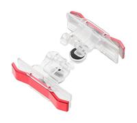 SHINEOFI 1paire Contrôleur De Jeu Mobile Ergonomique Avec Déclencheur Sensible Pour Accessoires De Jeux Sur Téléphone Améliorez Votre Précision Et Confort De Jeu