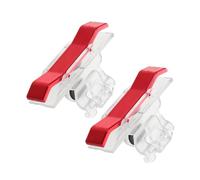 SHINEOFI 1paire Contrôleur De Mobile Ergonomique Avec Déclencheurs Sensibles Pour Précision De Améliorée Accessoire Compatible Avec Jeux De Smartphone