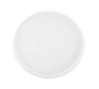 SHINEOFI 1Pièce Moule Silicone Rond pour Plaques et Sous Verres Résine Époxy Outil de Bricolage DIY Flexible et pour Personnalisées et Uniques