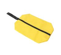 SHINEOFI 1pièce Pochette À Outils Imperméable Oxford Rangement pour Outils avec Fermeture Éclair Capacité pour Électricien Et Bricoleur Choix De Couleurs