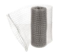 SHINEOFI 1rouleau Filtre à Pour Tuyau De Lave-linge Acier Piège à Pratique Pour Laver Linge Protège Canalisations Et Améliore La Qualité De Eau