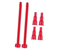 SHINEOFI 2 Ensembles Adaptateur de Conversion Gaz Compact Embout de Recharge pour Cartouches Raccords pour Torche et Réchaud Portable et Facile à Utiliser Kit de Connecteurs Fiables