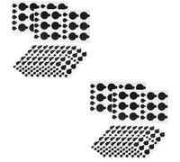 SHINEOFI 2 Ensembles Autocollants De Protection De Caméra Auto Adhésifs Stickers Occultants pour Routeurs Appareils Électroniques Facile À Installer Dimensions 10 Feuilles*2