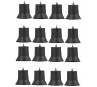 SHINEOFI 2 Ensembles Caoutchouc Pour Cuisinière À Remplacement Accessoires Antidérapants Pour Réchaud À Hauteur Pour Utilisation 8 Pièces * 2