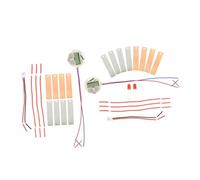 SHINEOFI 2 Ensembles Kit Scientifique DIY Batterie Fruit pour Élèves Expérience Sensorielle Éducative Matériel Développement Observation et Scientifique Scolaire