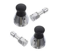 SHINEOFI 2 Ensembles Kit Valves Limiteur de Pression pour Autocuiseur Soupapes Sécurité Résistantes Chaleur Accessoires Rechange Compatibles Cocotte Régulateur Précis pour Cuisson