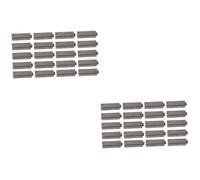 SHINEOFI 2 Ensembles Lot De Balais Pour Sèche Accessoires De Remplacement Pour Électrique Compatibilité 20 Pièces * 2