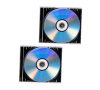 SHINEOFI 2 Ensembles Lot de DVD-r Vierges Enregistrables avec Boîtiers Haute Capacité pour Stockage de Données Audio et Vidéo Disques Stables et Adaptés pour Magnétoscopes et Caméras Vidéo