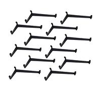 SHINEOFI 2 Ensembles Outils De Modélisation De Branches De Plantes Écarteurs Réglables pour Arbres Fruitiers Support De Formation pour Branches De Plantes Accessoires De 20 Pièces * 2