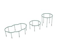 SHINEOFI 2 Ensembles Support Plante Jardin Vert Racks pour Orchidées et Plantes Grimpantes Supports Modulaire Antichute pour Petites Vignes et Fleurs