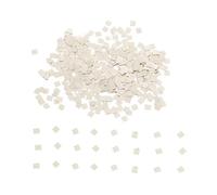 SHINEOFI 2 Packs de Feuilles de Soudure Argentée pour Fabrication de Bijoux, Soudure à Basse Température, Matériau en Argenté, Expérience Utilisateur Facile en Atelier de Bijouterie