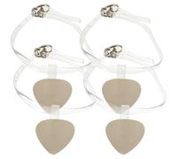 SHINEOFI 2 Paires Brides de Talon Design Ergonomique pour Talons Hauts en Cuir Microfibre et Réduisant les Frottements pour Chaussures Habillées et Longues Marches