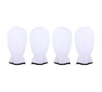 SHINEOFI 2 Paires Paraffine Exfoliants Chauffe-mains en Flanellette pour Soin Hydratant des Mains Confort et Chaleur à Domicile