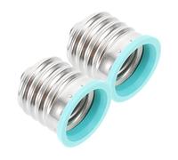 SHINEOFI 2 pièces Adaptateur Douille Ampoule à Convertisseur de Douille de Lampe pour Remplacement Ampoules Convient pour Lampe Intérieure et Usage Commercial