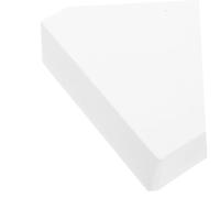 SHINEOFI 2 Pièces Blocs de Mousse Blanche pour Bricolage Sculpture Compositions Accessoires Créatifs DIY Matériel Artistique Polyvalent