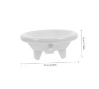 SHINEOFI 2 pièces Bouchons Urinoir avec Filtre Odeurs Protection Drain Urinoir pour Salle de Bain Installation Facile sans Outils Réduit Éclaboussures et Mauvaises Odeurs