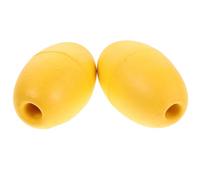 SHINEOFI 2 Pièces Bouée Flottante Ovale en PVC Jaune pour Kayak et Embarcations, Multifonctionnelle, Stable et Contrôlée, pour Piscines et Jardins