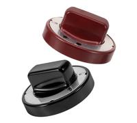 SHINEOFI 2 Pièces Boutons De Cuisinière De Remplacement Bouton De Cuisinière De Rechange Pour Four De Brûleur