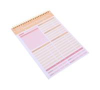 SHINEOFI 2 Pièces Budget Tracker Notebook With Spiral Binding Expense Notepad For Personal And Business Finance Management Paper Monthly Budget Planner And Savings Organizer
