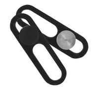 SHINEOFI 2 Pièces Cache Caméra Glissant Plastique pour Laptop et Smartphone Protection Fine et Espionnage Facile pour Bureau et Voyage