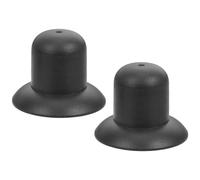 SHINEOFI 2 Pièces Capuchon de Rechange pour Parasol de Terrasse, Modèle 29 | Plastique, Installation Facile, Usage Extérieur, pour Parasols de Jardin Pêche, Lot de Deux Pièces