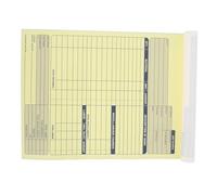 SHINEOFI 2 Pièces Carnet de Bons de Travail Sans Carbonne pour Petite Entreprise Formulaires de Commande et Facturation avec Pages pour Gestion Financière et Suivi des Réparations