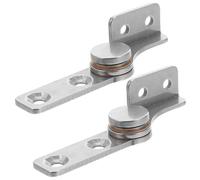 SHINEOFI 2 Pièces Charnières à Couple Acier Inoxydable Positionnement Flexible à Degrés avec par Frottement pour Portes de Meubles et Équipements R