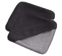 SHINEOFI 2 Pièces Chiffons Microfibres de Nettoyage pour Écrans Tactiles et Intérieurs de Voiture Lot Rayures Réutilisables pour Électronique et Lunettes