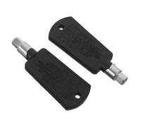 SHINEOFI 2 Pièces e Verrouillage pour Congélateur, Poignée | Remplacement pour Serrure à Came Industrielle, Usage la Cuisine ou Dortoir, Portable, Installation Rapide, Sécurité