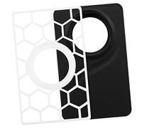 SHINEOFI 2 Pièces Coque Protective pour Étui Rayures Portable avec Protection des Coins Housse Perte Compatible pour Porte Design et Sécurisé