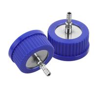 SHINEOFI 2 Pièces Couvercle Bleu et Cuve Fermentation de en Plastique pour Métal Transfert Précis de Liquide, Entretien Facile, pour Culture en Laboratoire et Production
