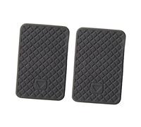 SHINEOFI 2 Pièces Couvercle de Porte Latérale USB Durable Compatible avec Gopro Éditions Noire et Argentée Protection Humidité et Rayures