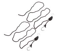 SHINEOFI 2 pièces Crochet Réglable pour Suspension Lampe LED avec Corde Résistante pour Éclairage Tente de Culture Support pour Éclairage Plantes Accessoires Camping Polyvalents