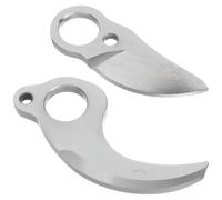 SHINEOFI 2 Pièces de Lames de Rechange pour Sécateur Électrique en Acier Carbone, Compatible Outils de Jardinage, Coupe Précise pour Branches, Fournitures pour Sécateurs Électriques,