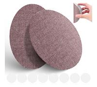 SHINEOFI 2 Pièces Diffuseur D’Abat-Jour Rond en Tissu Suspendre, Lot de 2, Diamètre 10 CM, Couvercle Inférieur de Lampe Anti-Éblouissement, Résistant à Haute Température, Accessoires pour