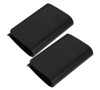 SHINEOFI 2 Pièces Diffuseur de Parfum Voiture Clip en Alliage D'aluminium Noir Distribution Uniforme des Senteurs et Design Gain de Place pour Accessoires Auto et Conduite