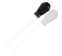 SHINEOFI 2 pièces Extracteur Eau pour Soucoupe de Plante Tube Plastique Outil Pratique pour Retirer Eau Stagnante des Grandes Jardinières et Pots de Fleurs Simplifie l’Entretien et Protège