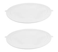 SHINEOFI 2 pièces Filtre Spa de Remplacement Filtre Premier pour Spas Gonflables Compatible Laspas Capture Savon et Débris Essentiel