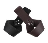 SHINEOFI 2 Pièces Fourreau D'épée Médiéval Célébration Halloween Porte-épée | Boucles Solides, Couture Renforcée, Anneau Suspendre, Style Guerrier Renaissance, pour Larp et Scènes