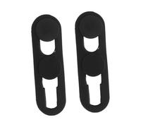 SHINEOFI 2 Pièces Front Camera Cover for Phone and Laptop Ultra Thin Slide Webcam Privacy Sticker with Strong Reusable Adhesive for Tablets and Computers