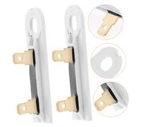 SHINEOFI 2 Pièces Fusible sechoir pièces de sécheuse pièces de rechange pour sèche-linge remplacement du sèche-linge pièce de rechange pour sèche-linge pièces d'appareils cuivre