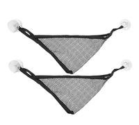 SHINEOFI 2 Pièces Hamac à Lézards en Maille, Confortable, Facile à Nettoyer | Iguanes et Reptiles, Sèche Vite, Ne Se Déforme Pas, Balançoire pour Terrarium Couleur Aléatoire