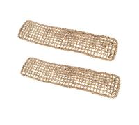 SHINEOFI 2 pièces Hamac pour Reptiles Herbe de Mer sans Ventouses Coussin Suspendu pour Lézards Iguanes et Geckos Espace de Vertical Confortable et Facile à Installer