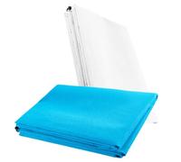 SHINEOFI 2 pièces Housse de Protection Contre Le Gel Plantes Non Tissée avec Cordon Protection Hivernale Résistante pour Arbres Arbustes Fleurs et Légumes Extérieur