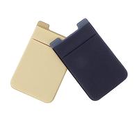 SHINEOFI 2 Pièces Housse de Téléphone avec Double Emplacement pour Design et Pratique Compatible Plupart des Smartphones Protection Rayures Spandex pour Stockage de