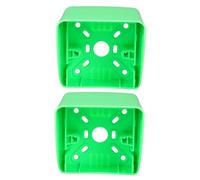 SHINEOFI 2 Pièces Housse Étanche Protection Prise Électrique Extérieure Type Couvercle Pluie Aux Intempéries pour Station de Recharge Électrique