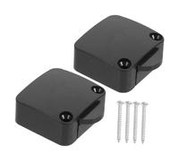 SHINEOFI 2 pièces Interrupteur Automatique de Porte pour Lumière de Placard et Armoire Contacteur Électrique Fiable avec Fixation par Vis Installation Facile pour Éclairage de Cuisine et